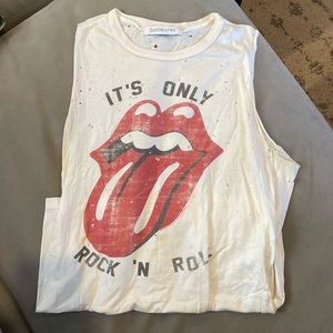 Rolling Stones Tank